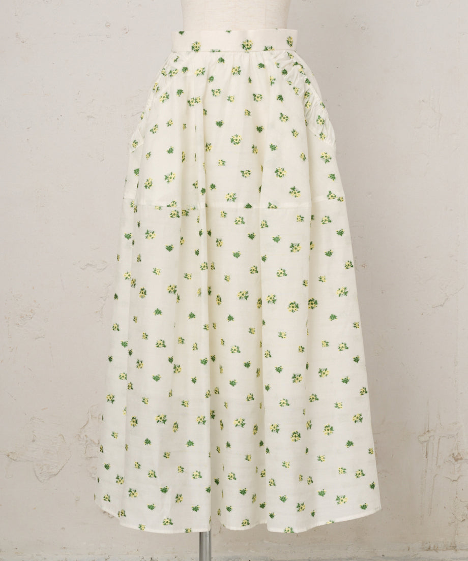 【New Arrival】フラワーパターンスカート