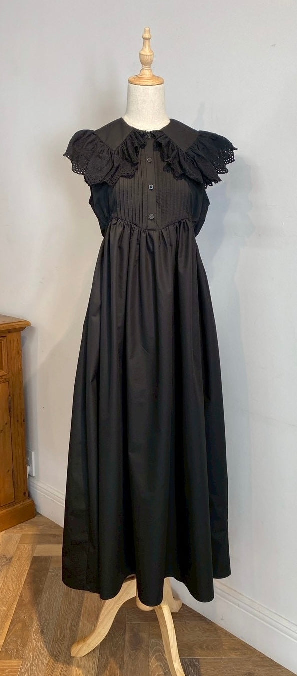 【New Arrival】レースカラーワンピース