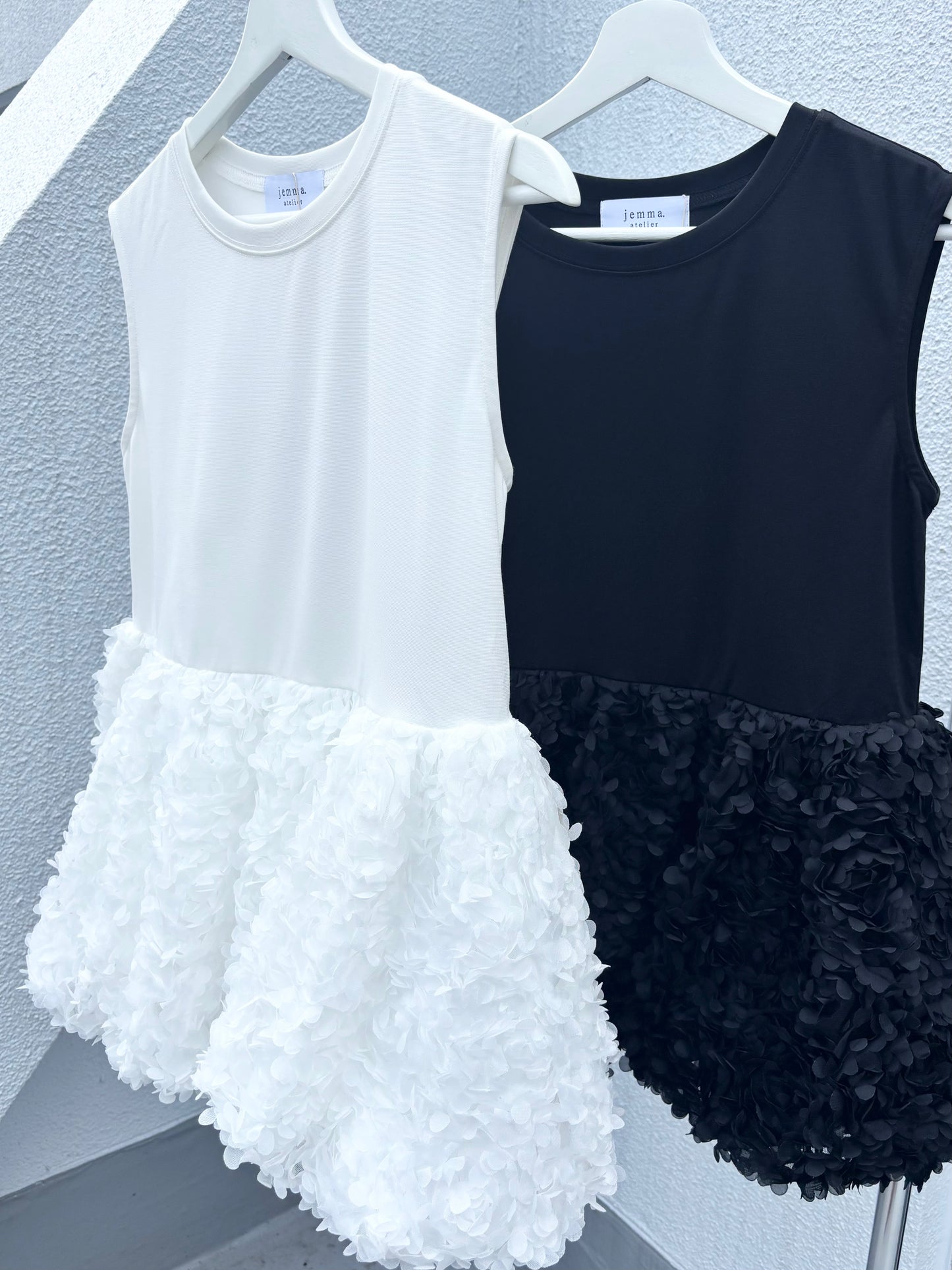 【New Arrival】ボリュームフリルバルーンカットトップス