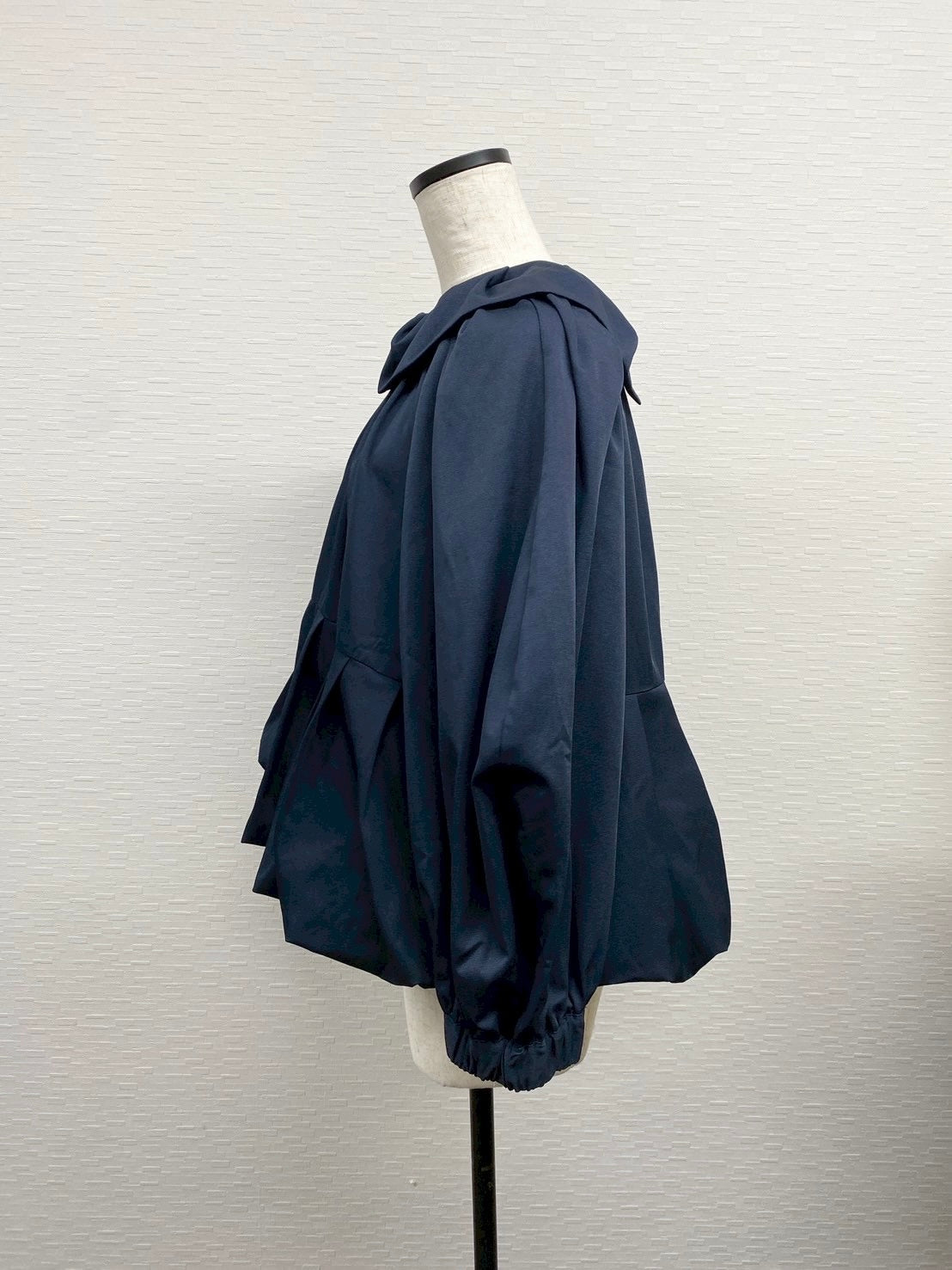 【New Arrival】バルーンカラー2WAYブラウス