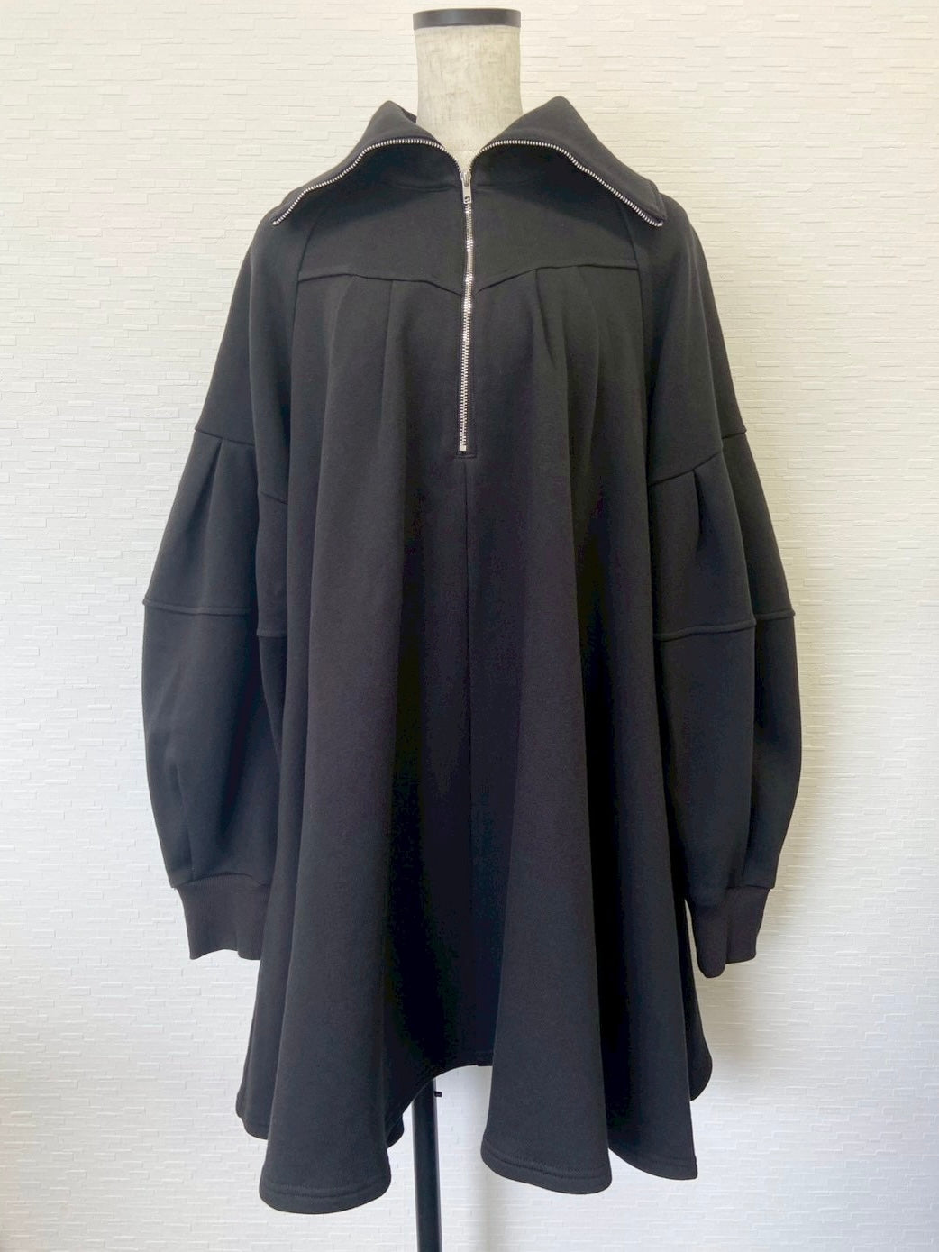 【PRE-ORDER】スウェットフレアーチュニックワンピース