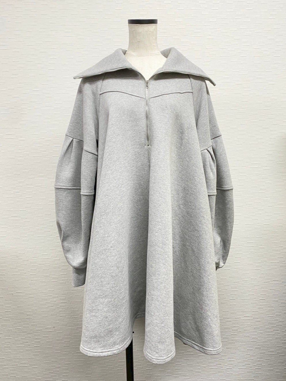 【PRE-ORDER】スウェットフレアーチュニックワンピース