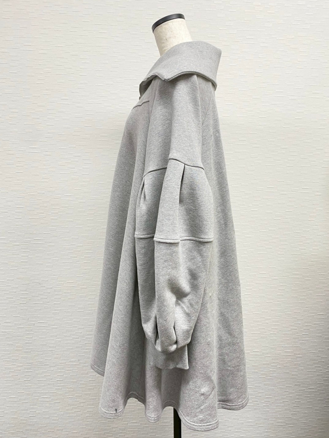 【PRE-ORDER】スウェットフレアーチュニックワンピース