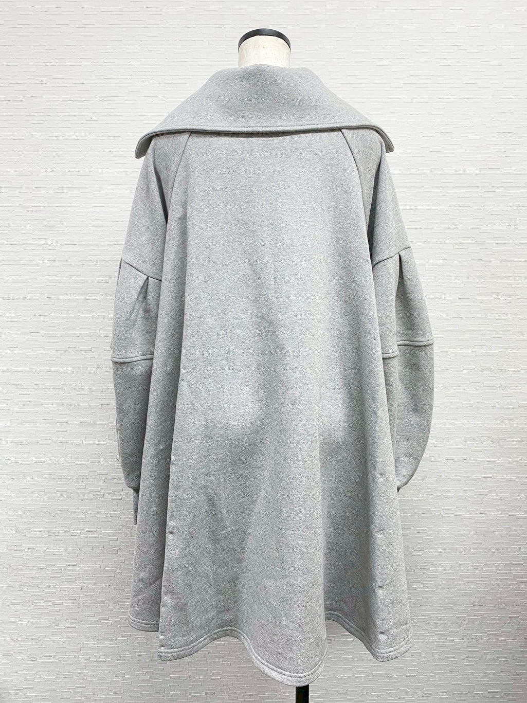【PRE-ORDER】スウェットフレアーチュニックワンピース