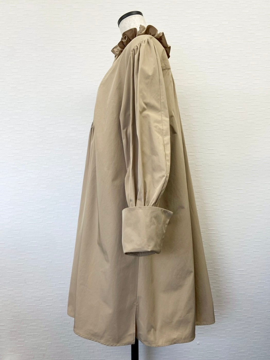 【PRE-ORDER】フリルカラーチュニックワンピース