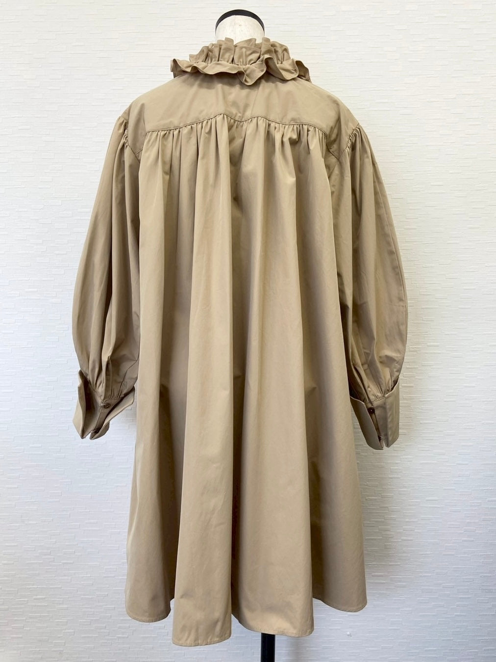 【PRE-ORDER】フリルカラーチュニックワンピース