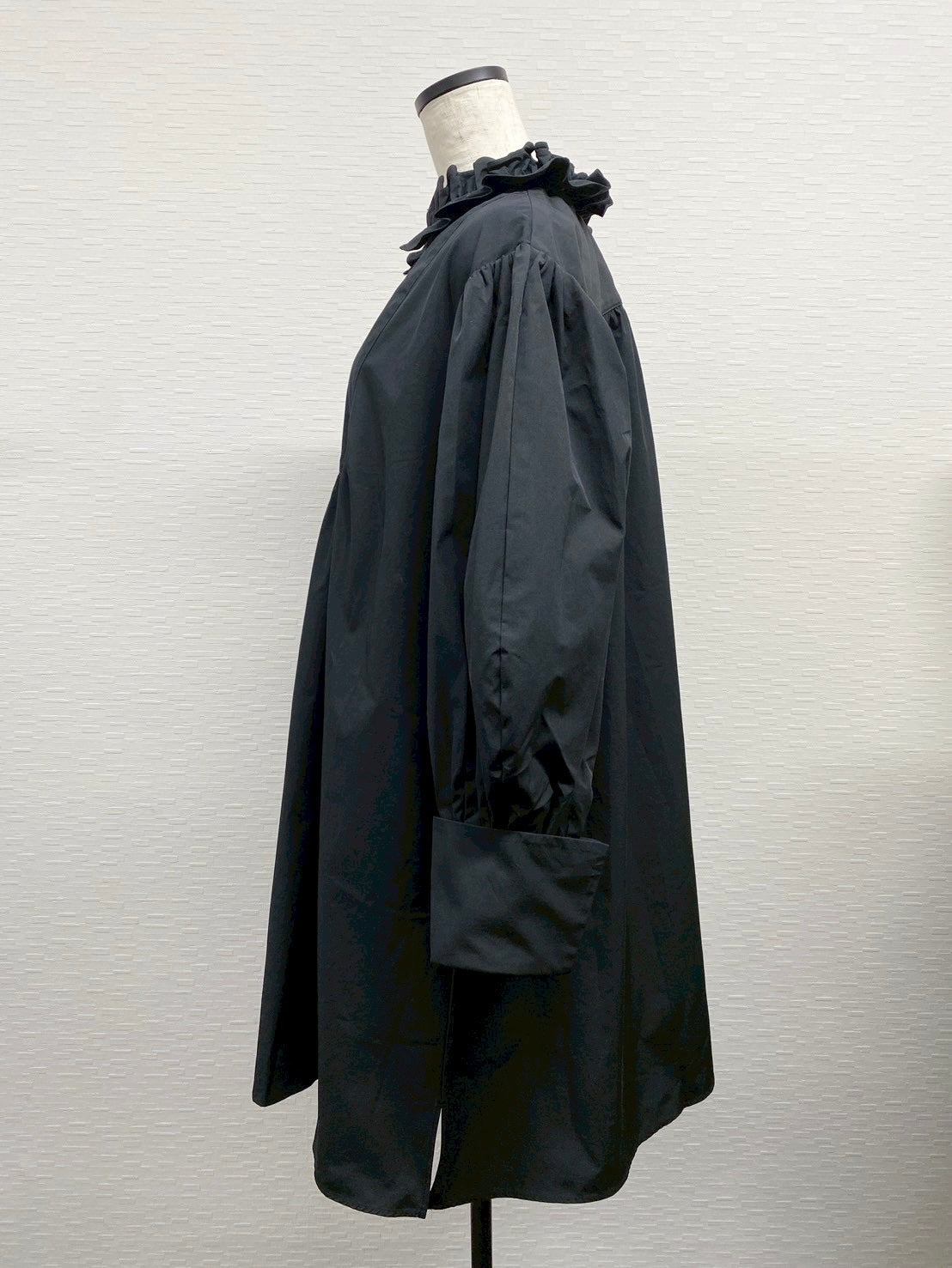 【PRE-ORDER】フリルカラーチュニックワンピース