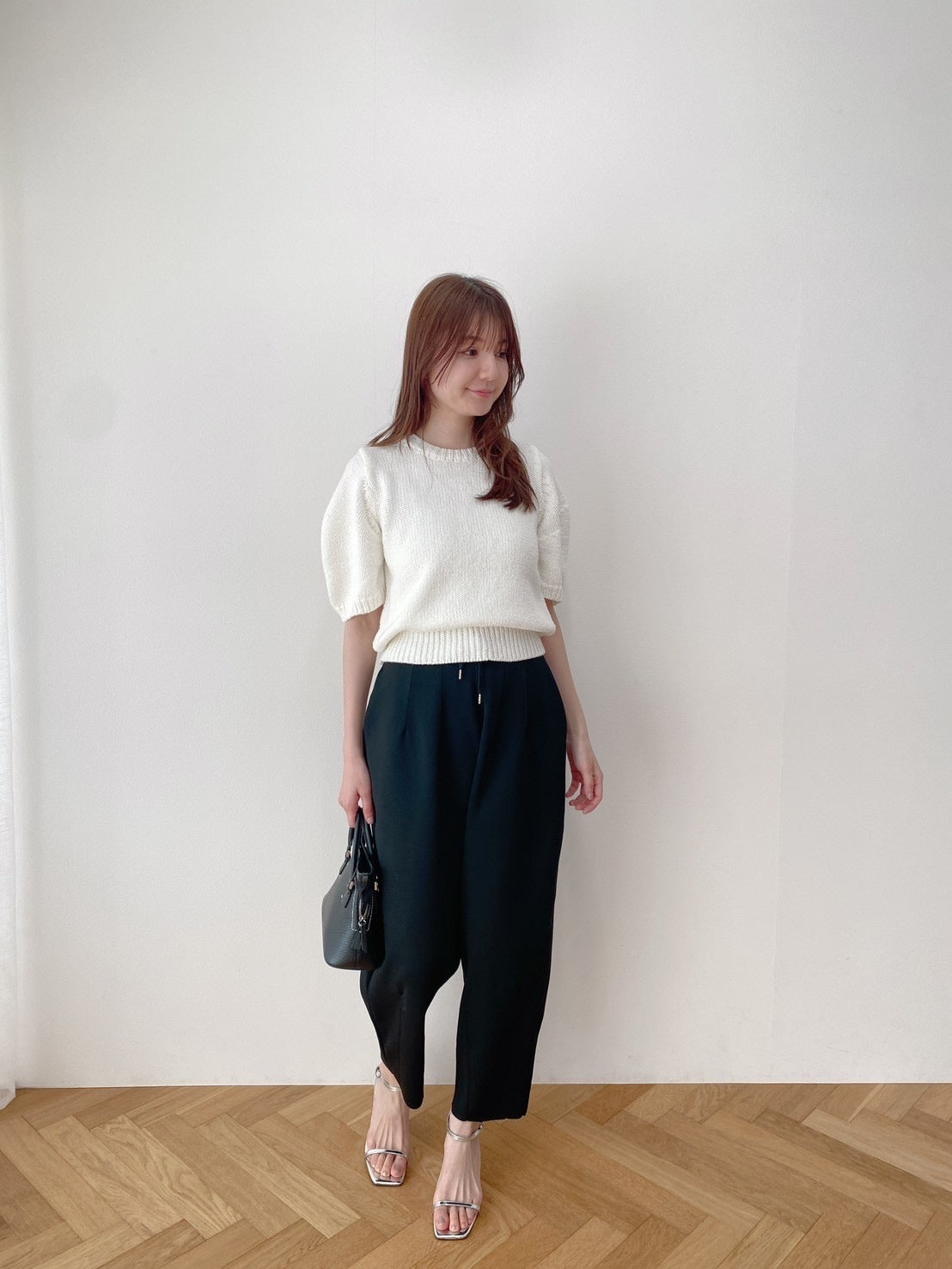 ニットカーブパンツ