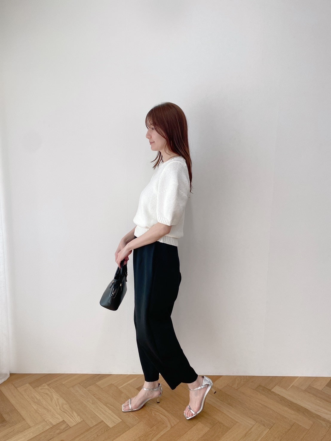 ニットカーブパンツ