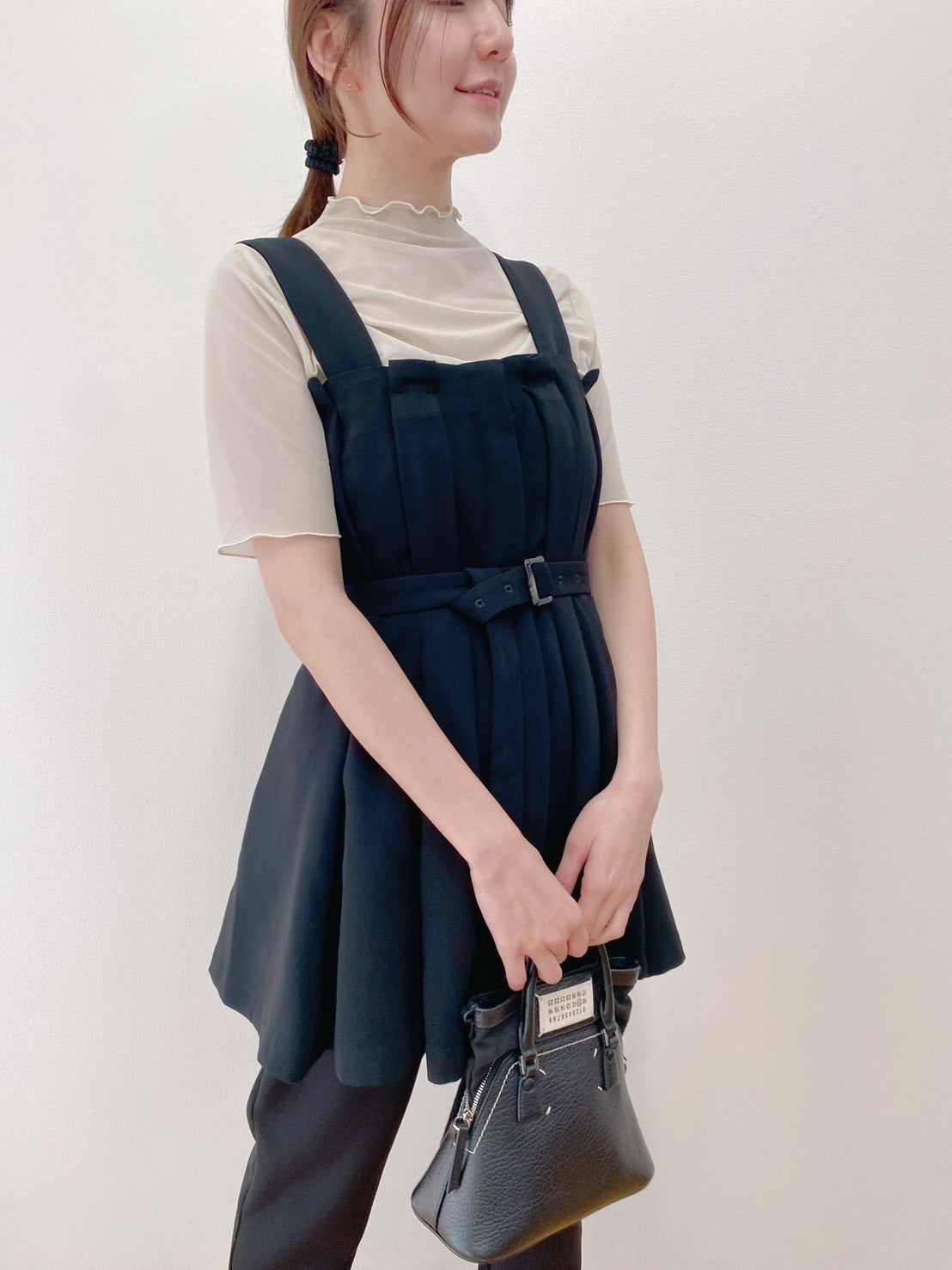 ロングビスチェ