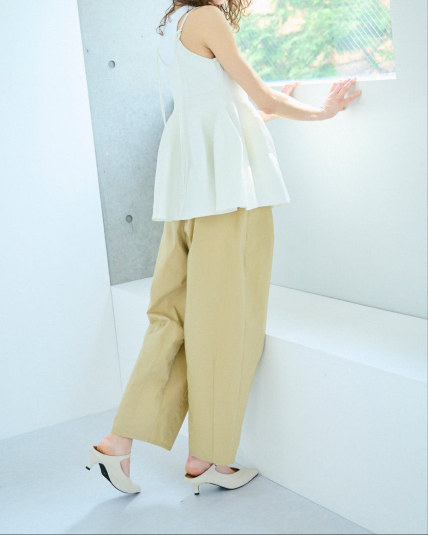 ランダムタックバルーンパンツ