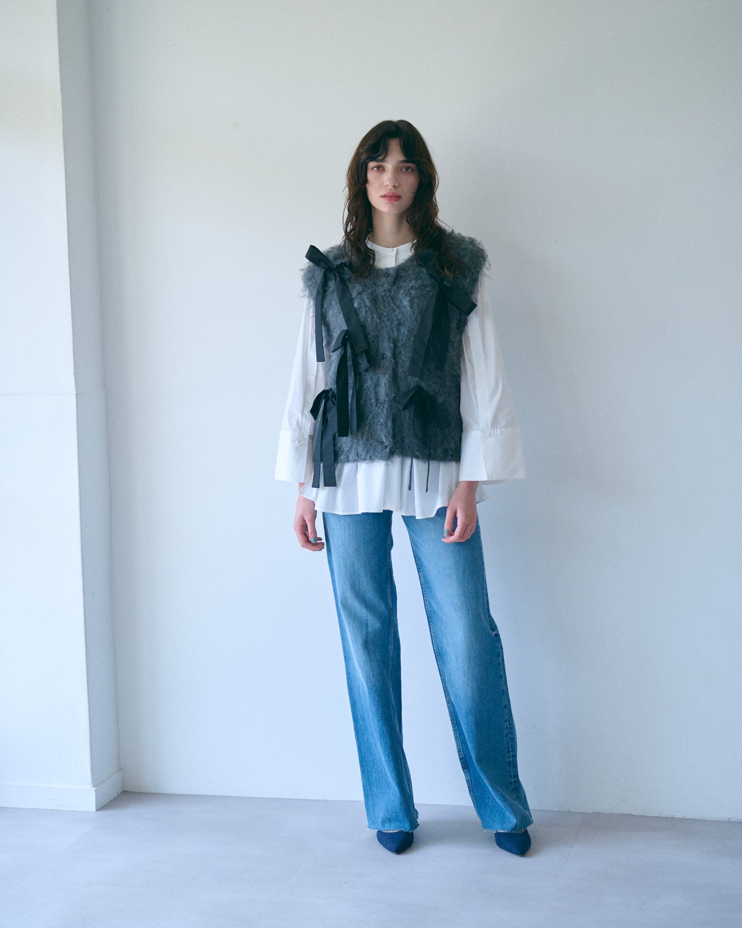 【PRE-ORDER】リボンシャギージレ