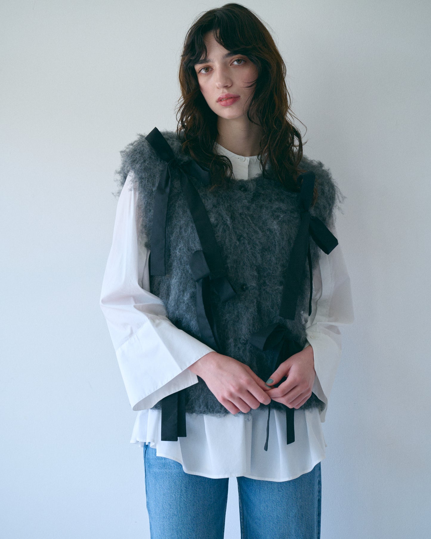 【PRE-ORDER】リボンシャギージレ