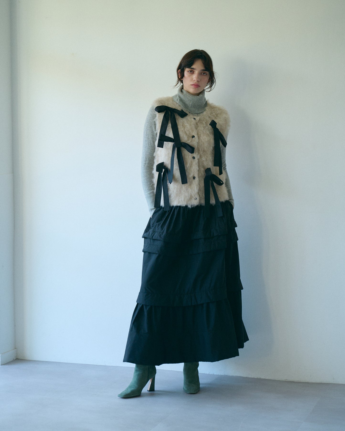 【PRE-ORDER】リボンシャギージレ