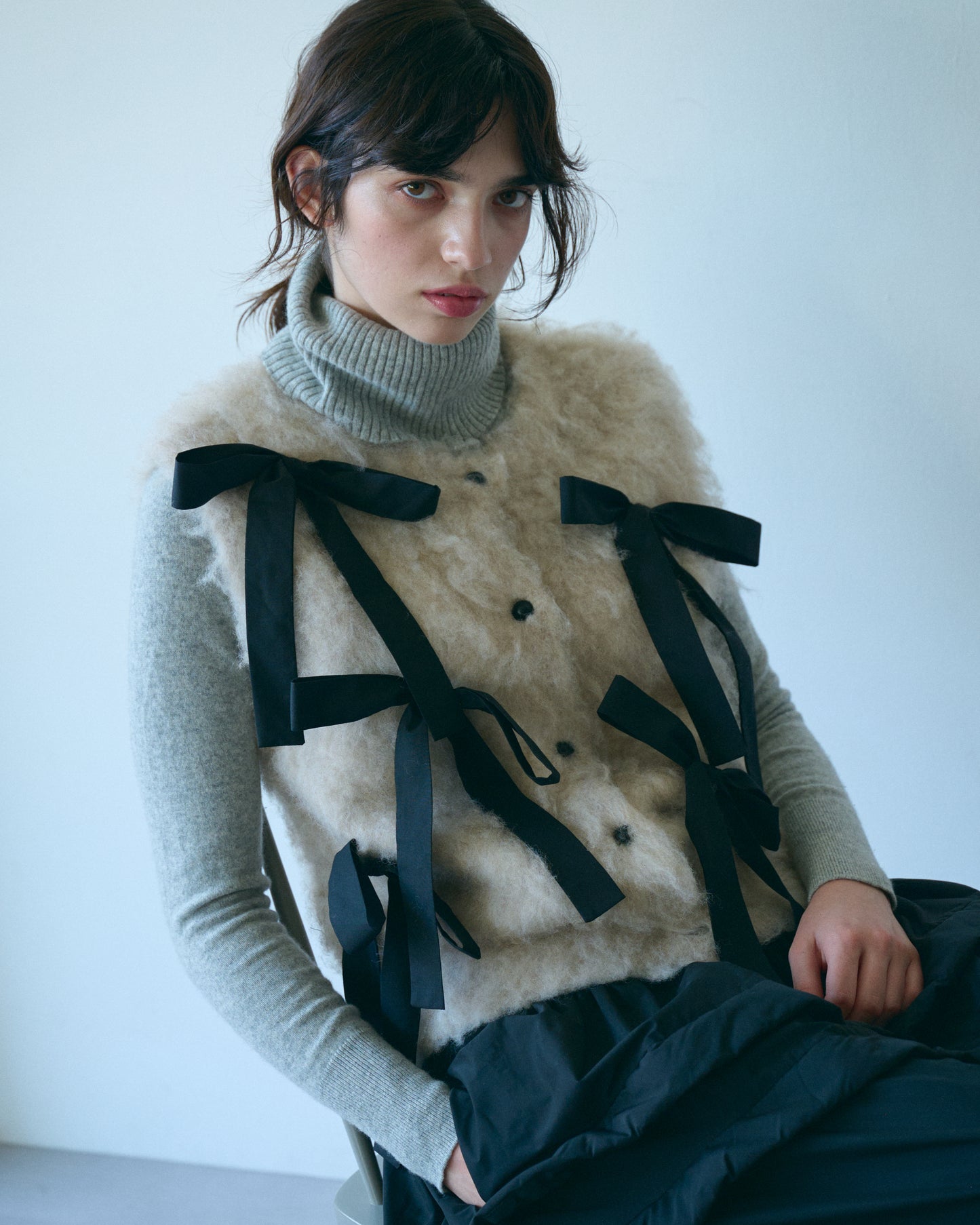 【PRE-ORDER】リボンシャギージレ