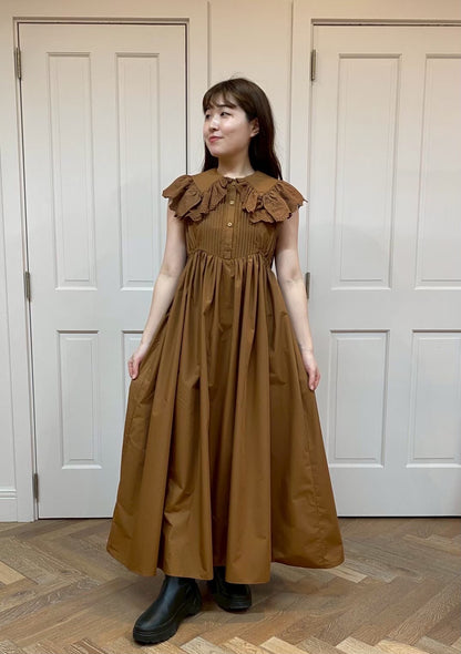 【New Arrival】レースカラーワンピース