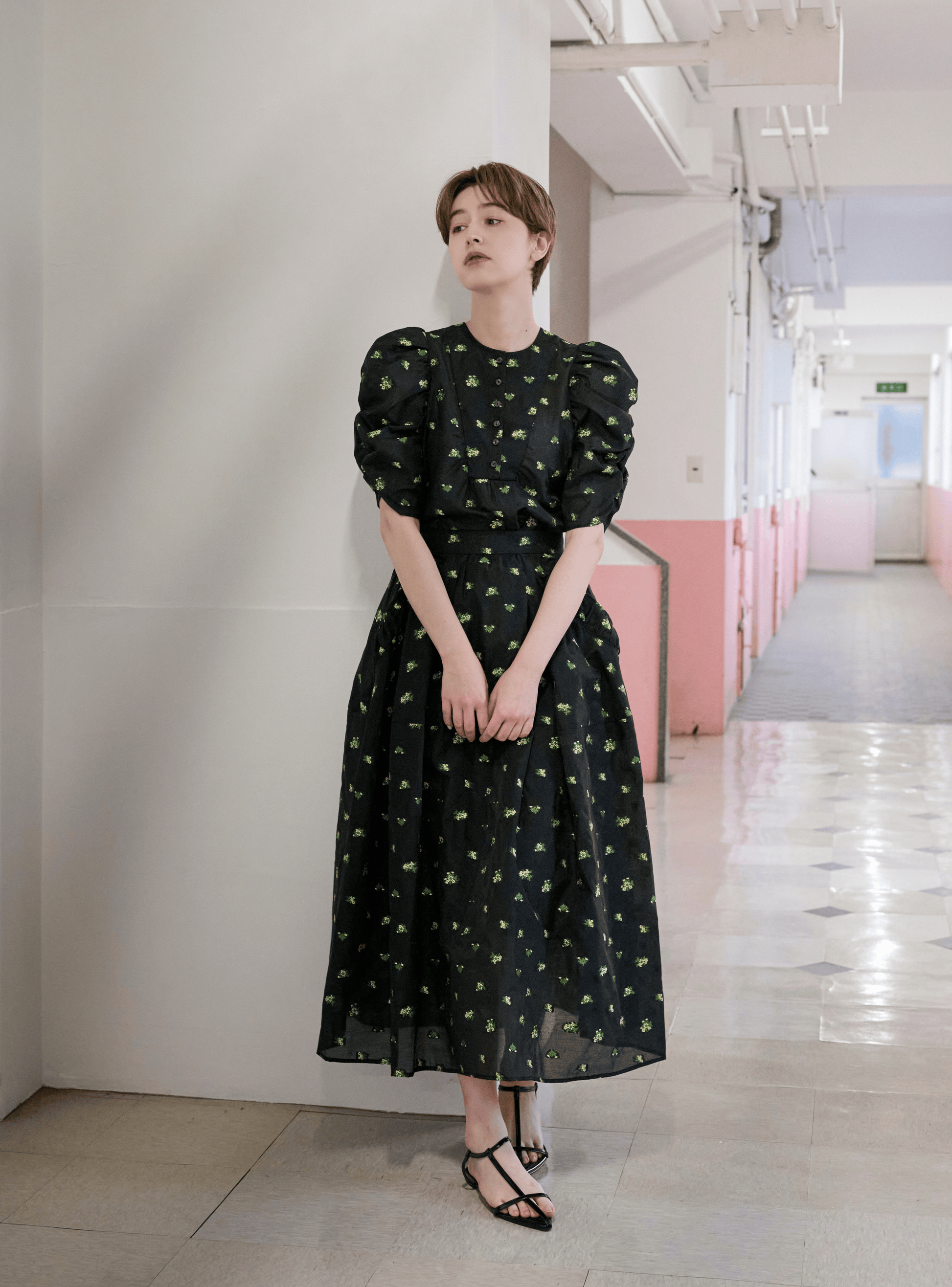 フラワーパターンスカート – jemma.atelier