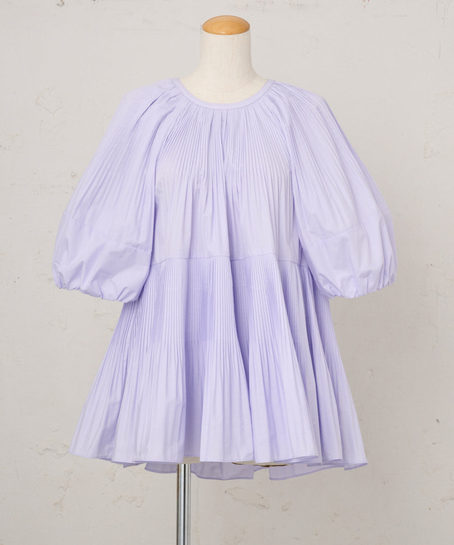 New Arrival】バルーンスリーブプリーツチュニックBL – jemma