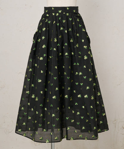 【New Arrival】フラワーパターンスカート