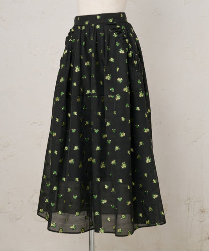 【New Arrival】フラワーパターンスカート