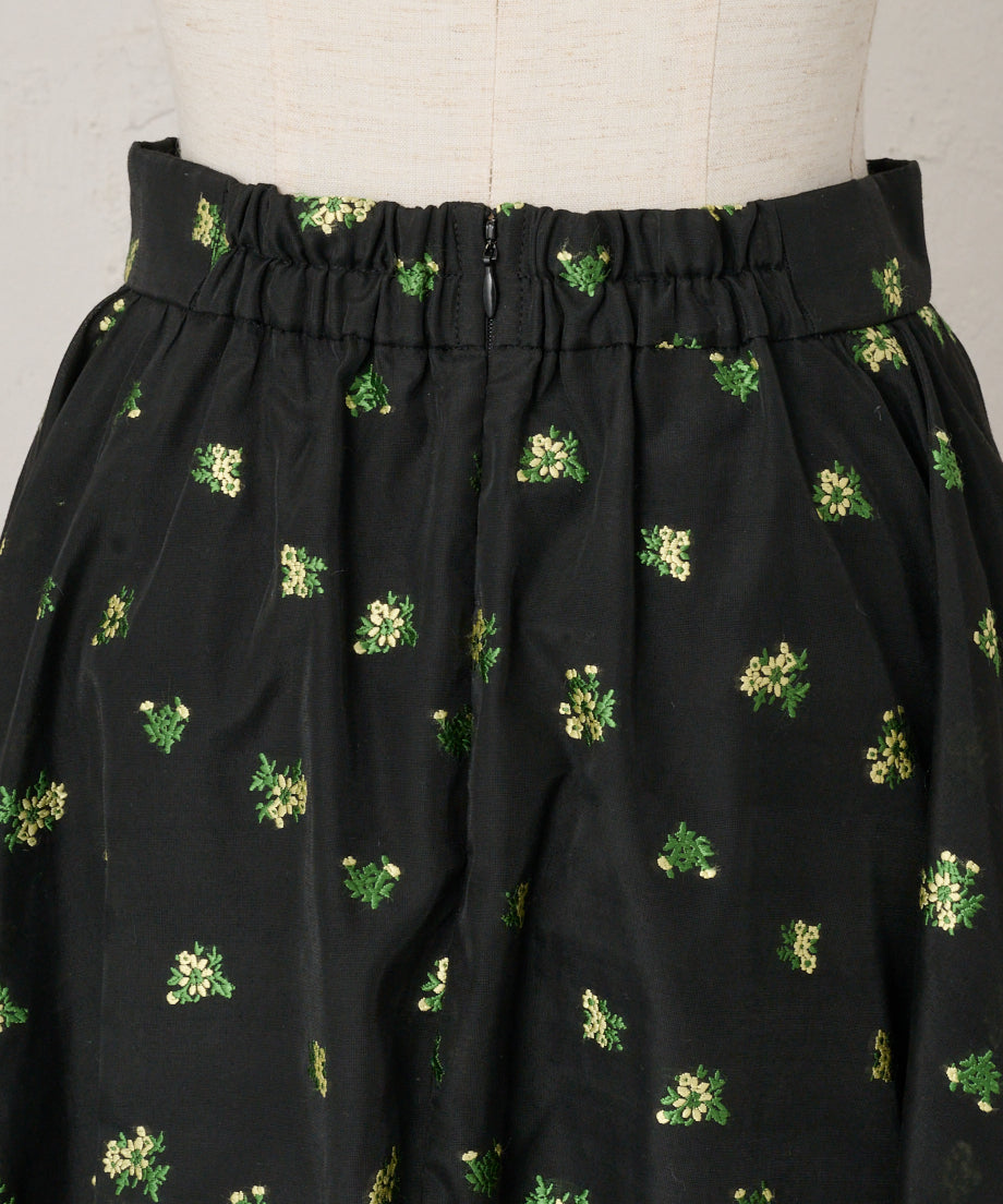 【New Arrival】フラワーパターンスカート