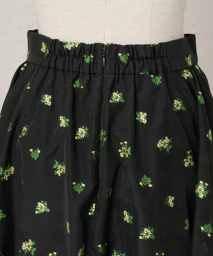 【New Arrival】フラワーパターンスカート