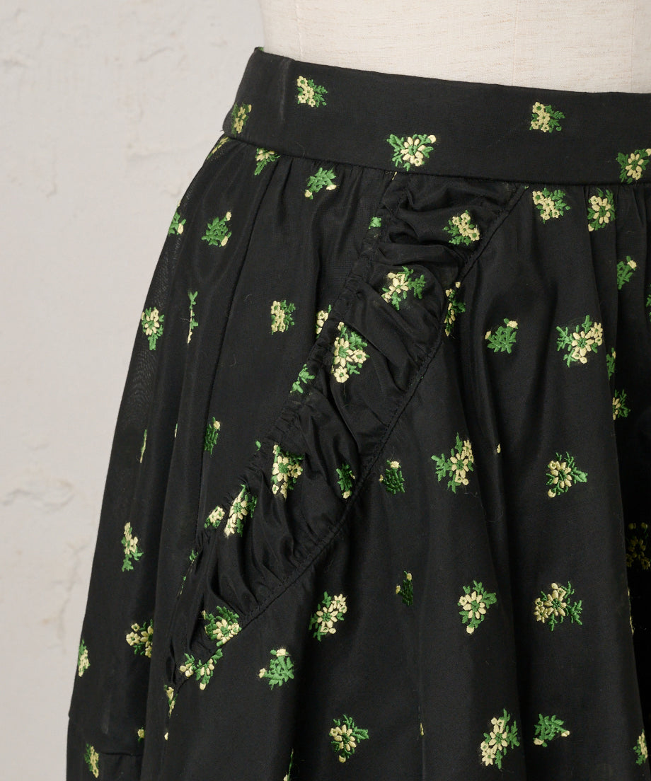 【New Arrival】フラワーパターンスカート