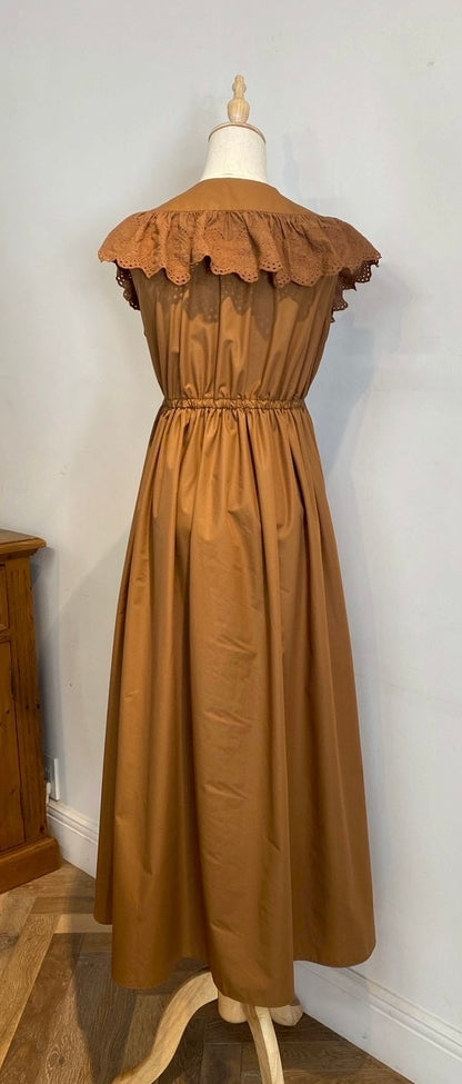 【New Arrival】レースカラーワンピース