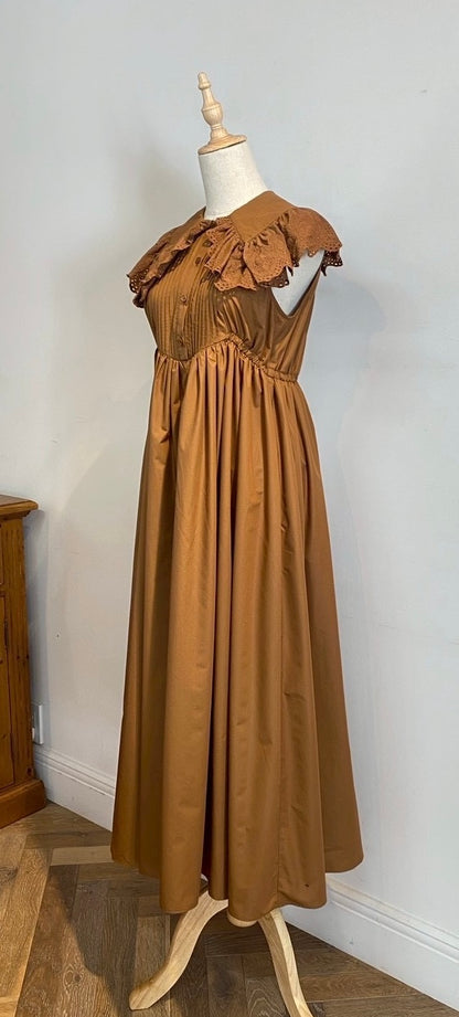 【New Arrival】レースカラーワンピース