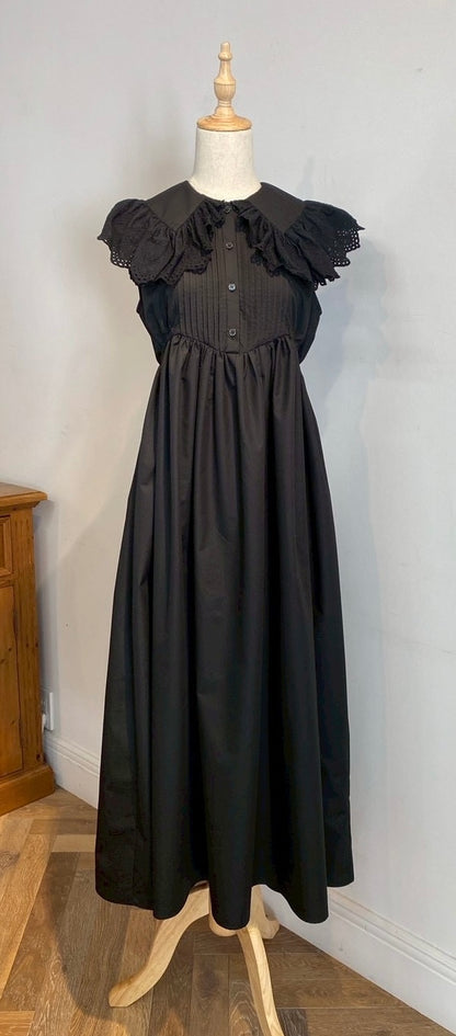 【New Arrival】レースカラーワンピース