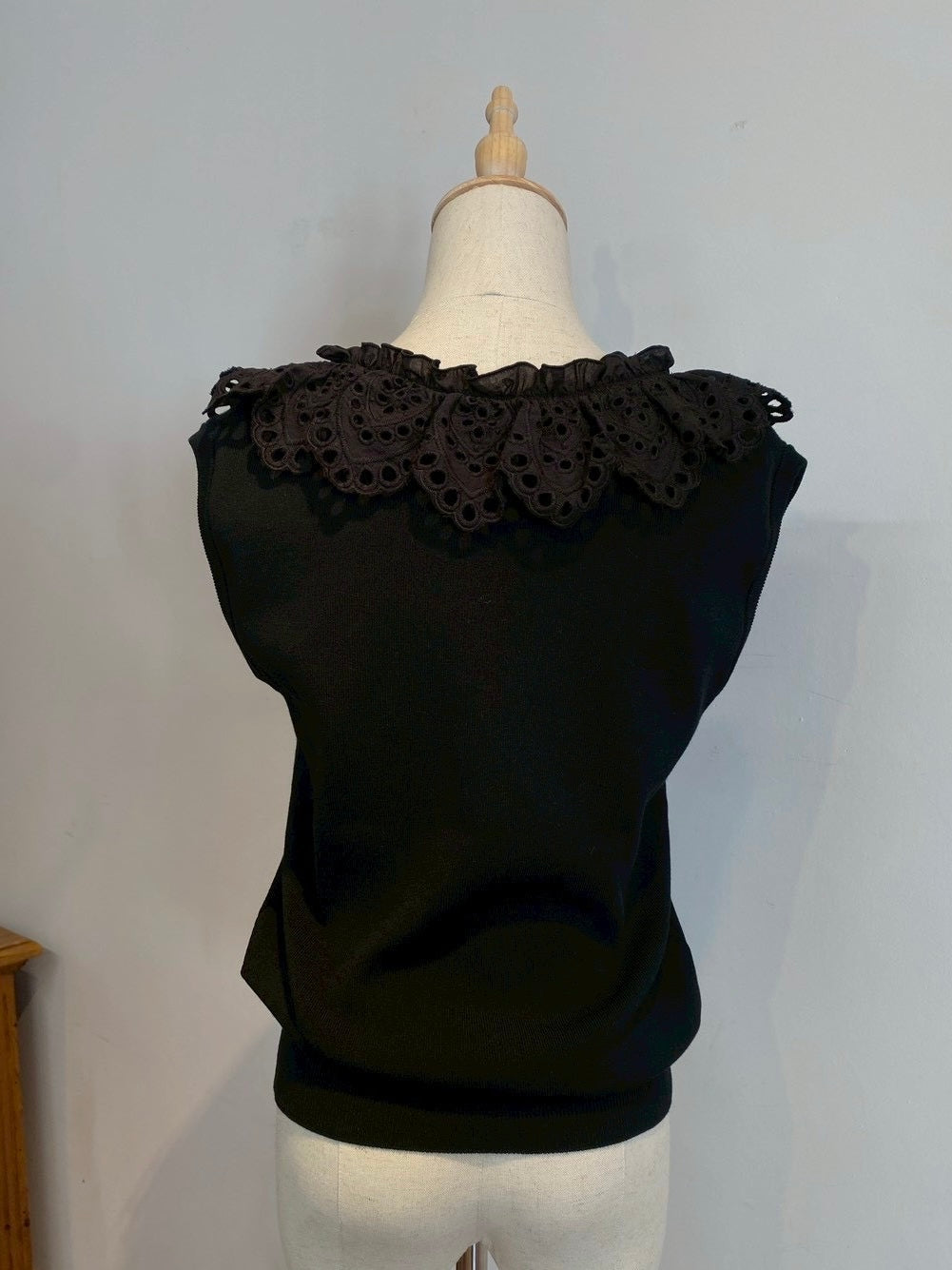 【New Arrival】レースカラージレトップス