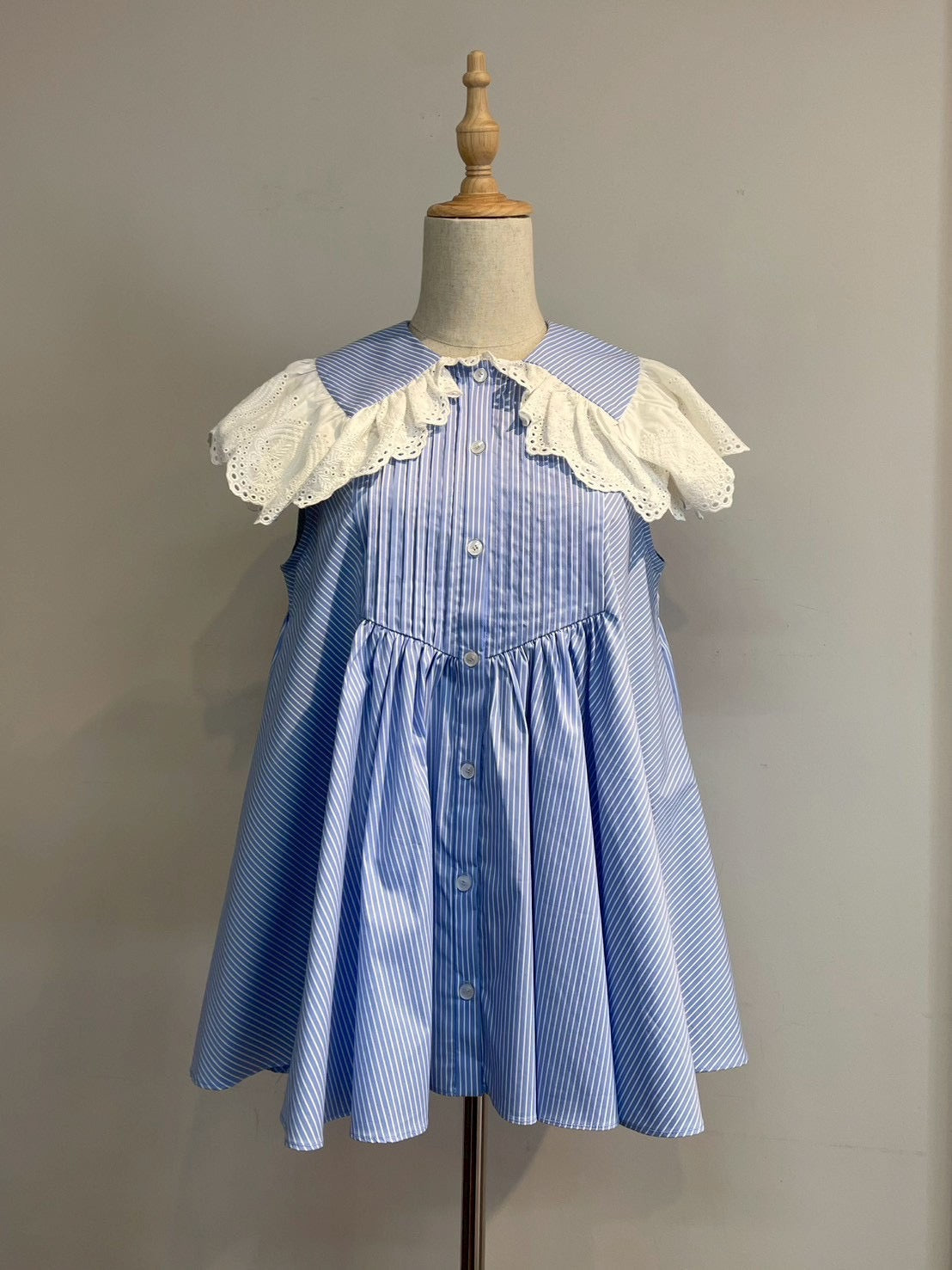 【New Arrival】レースカラーブラウス