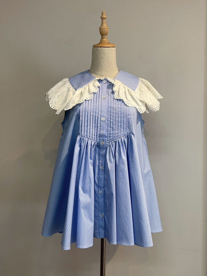 【New Arrival】レースカラーブラウス