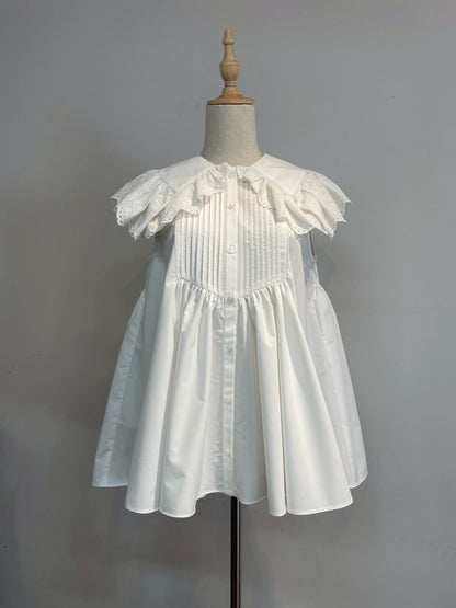 【New Arrival】レースカラーブラウス