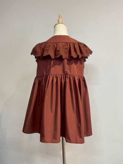 【New Arrival】レースカラーブラウス