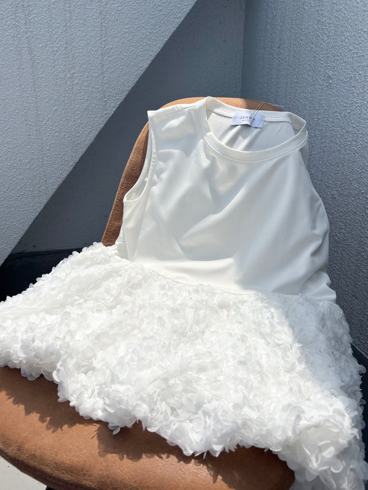 jemma atelier/半袖ブラウス/--/コットン/BEG/無地/231-11-301 jemma atelier]プリーツブラウス | KOBUNSHA SELECT SHOP