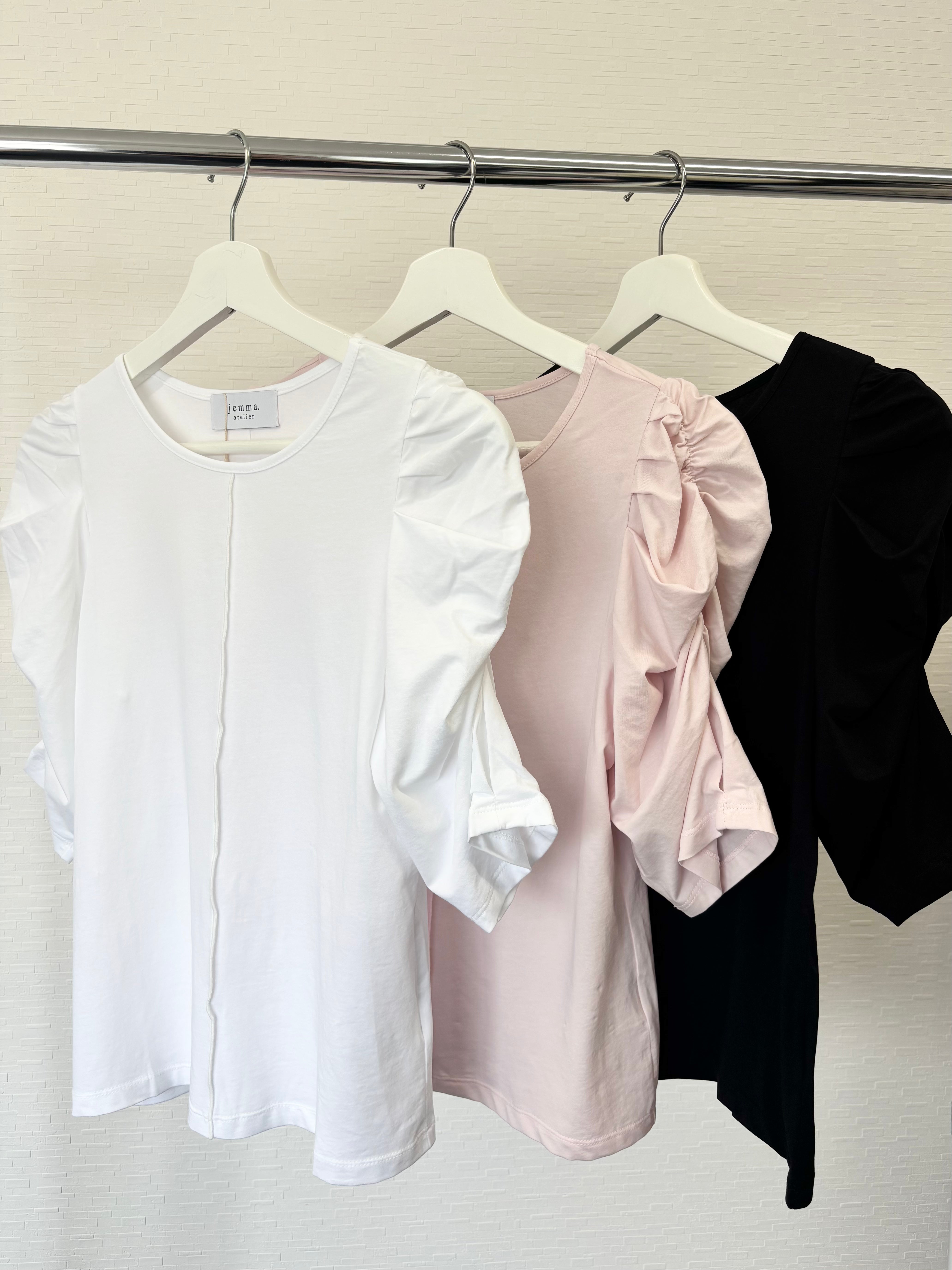 新品　jemma atelier ジェマアトリエ　ハーフパンツ　バルーンパンツ tops – jemma.atelier