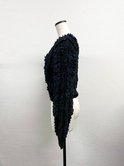【PRE-ORDER】レースフリルカーデ