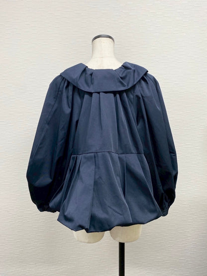 【New Arrival】バルーンカラー2WAYブラウス