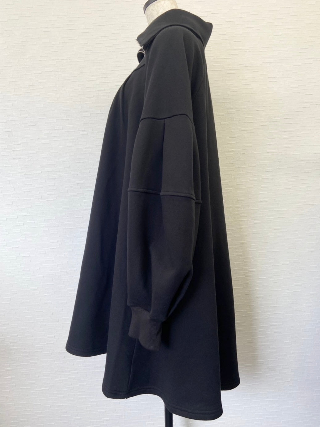 【PRE-ORDER】スウェットフレアーチュニックワンピース