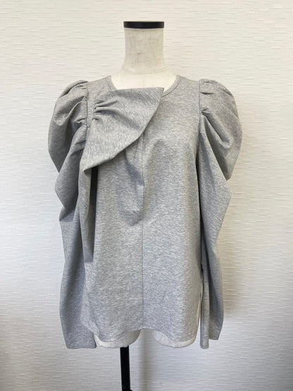 【New Arrival】リボンショルダートップス