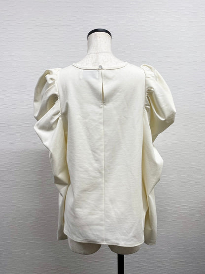 【New Arrival】リボンショルダートップス