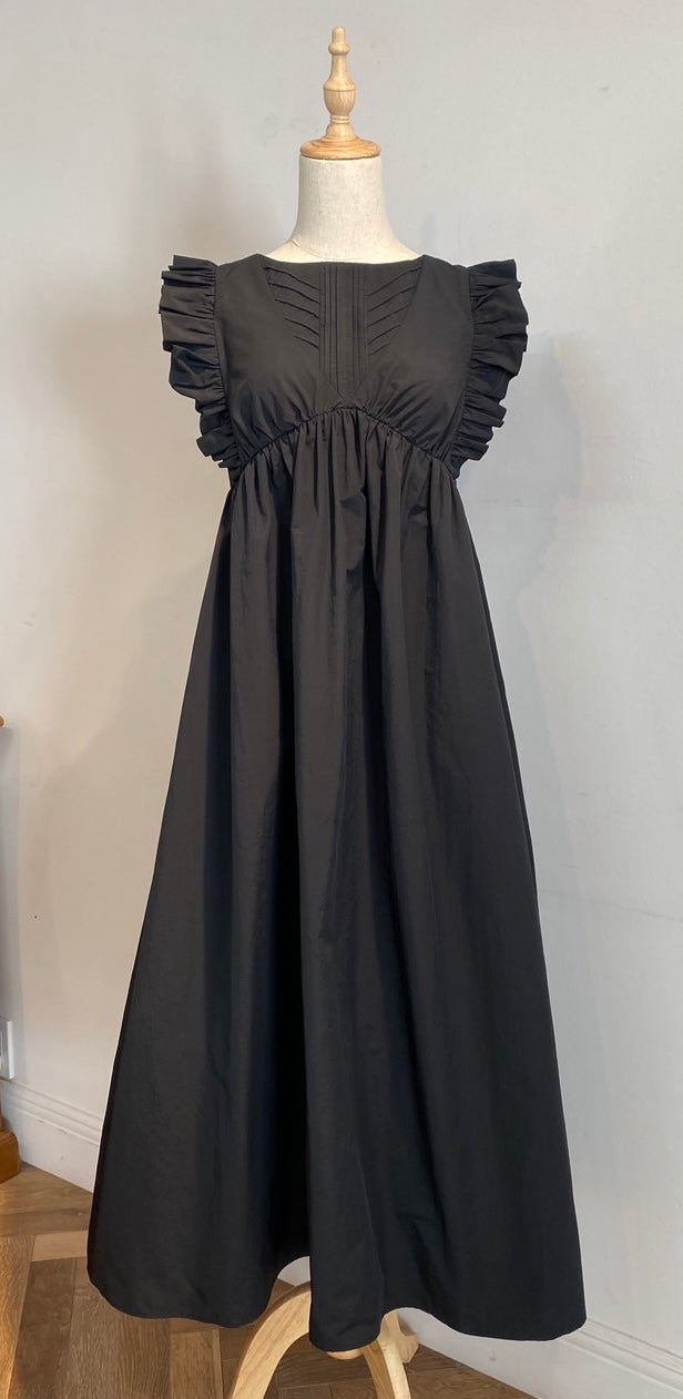 ピンタックフリルワンピース – jemma.atelier