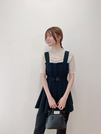 ロングビスチェ