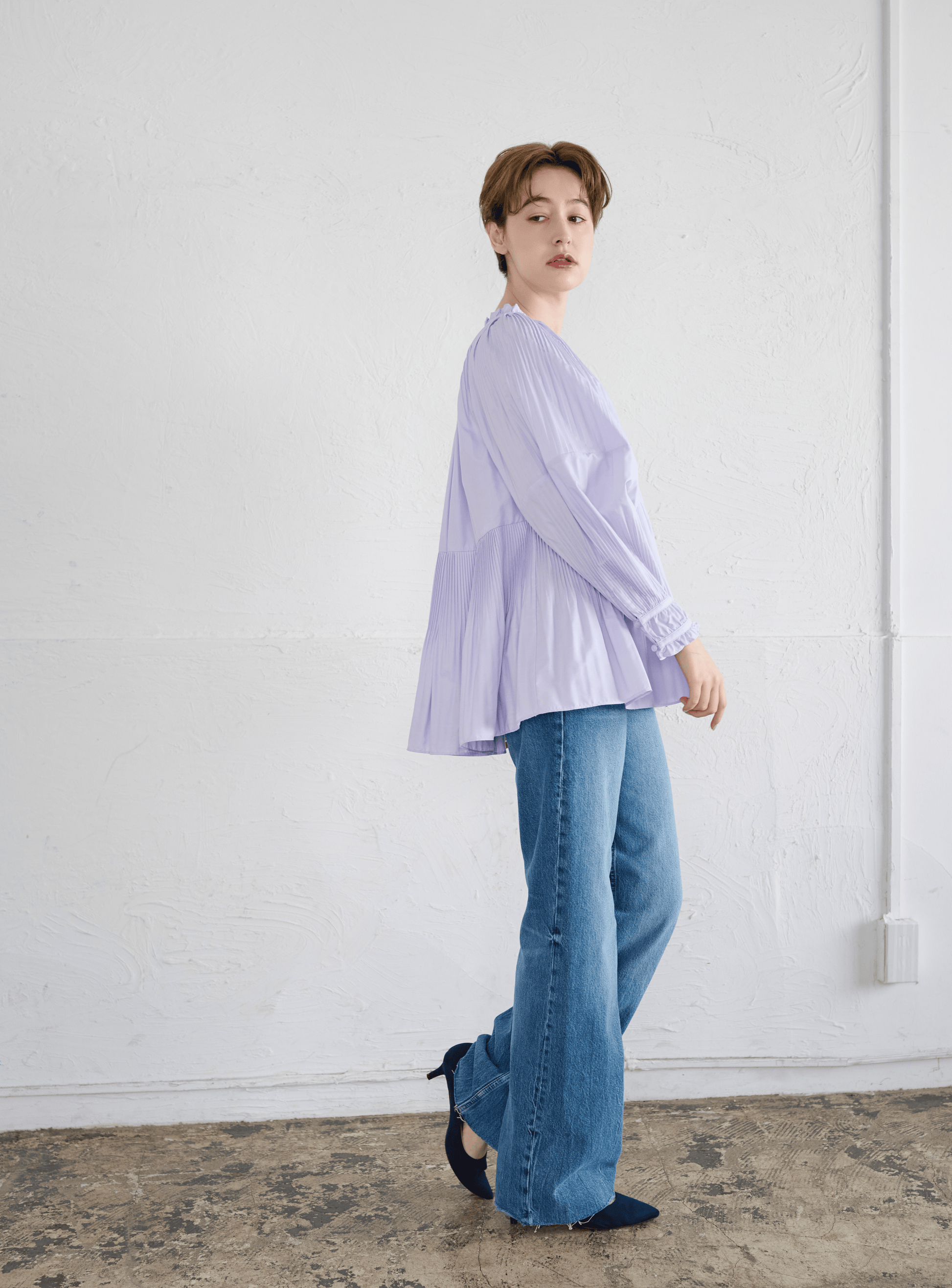 プリーツブラウス – jemma.atelier