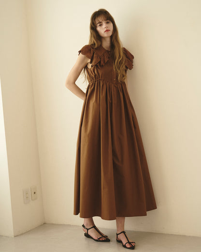 【New Arrival】レースカラーワンピース