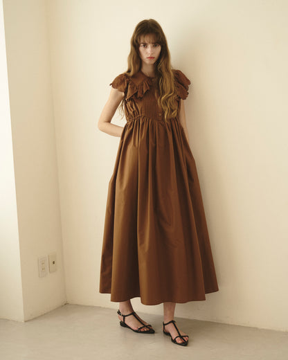【New Arrival】レースカラーワンピース