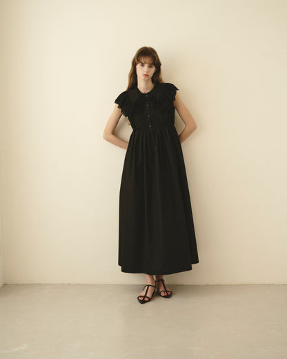 【New Arrival】レースカラーワンピース