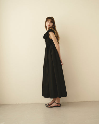 【New Arrival】レースカラーワンピース