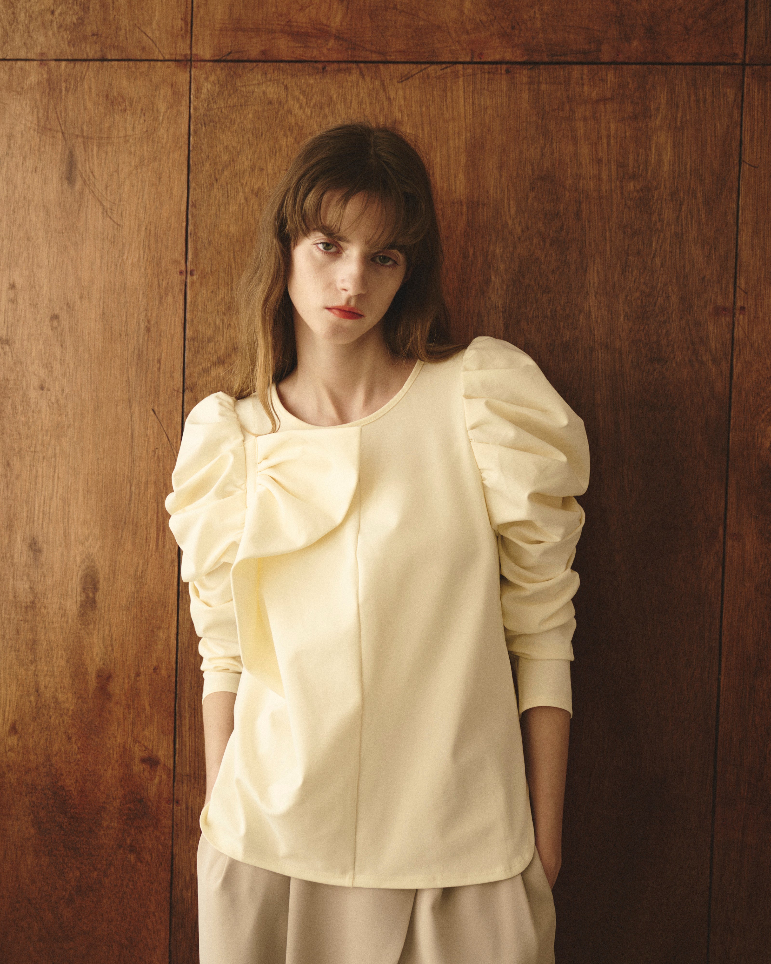 リボンショルダートップス – jemma.atelier